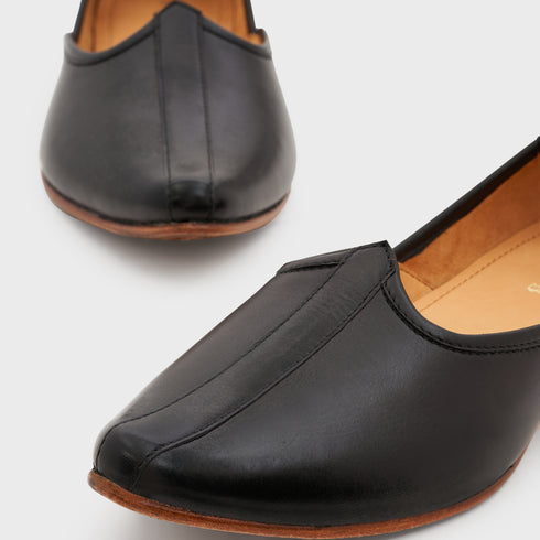Jutti | Black Leather